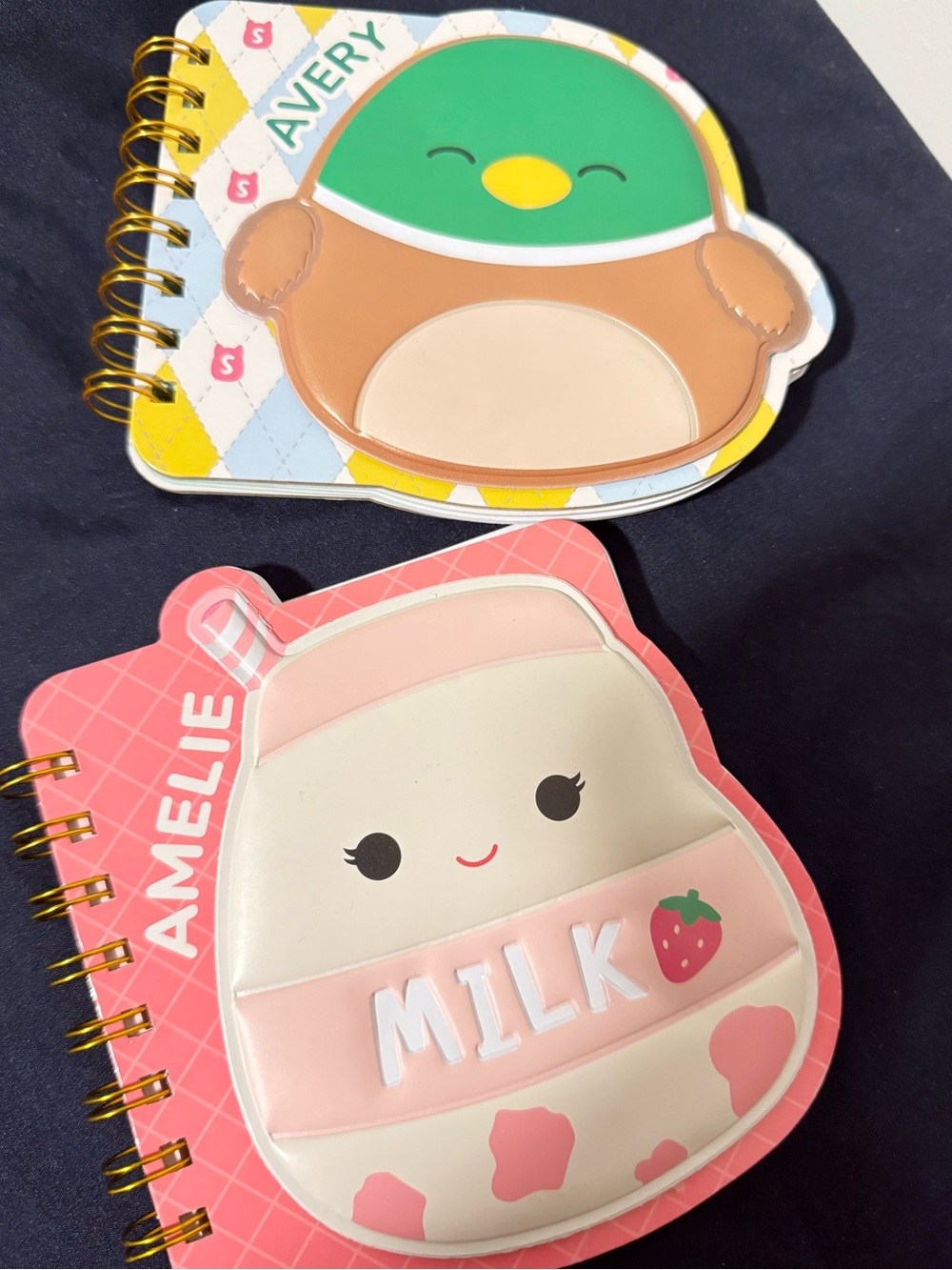 Pink Strawberry Milk  Kids Notebook